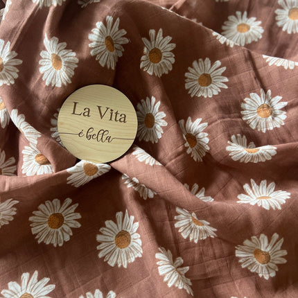 Targhette in Legno Mono