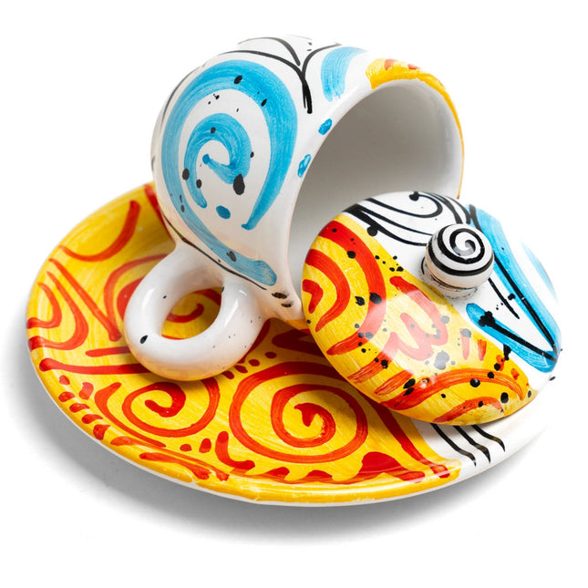 Tazzina Caffè I Colori del Sud Istintismo