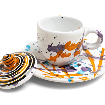 Tazzina Caffè Macchie d'Istintismo