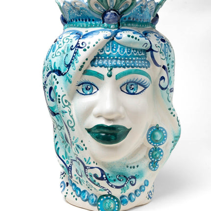 Testa di Moro Donna Grande 40 cm