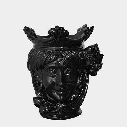 Testa h 25 limoni black lucido femmina