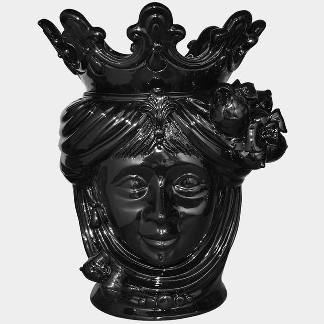 Testa h 40 limoni black line femmina