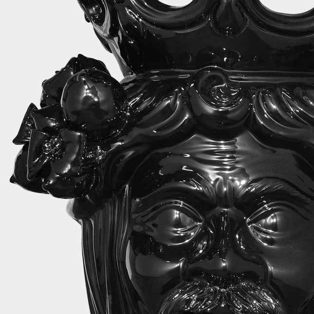 Testa h 40 limoni black line uomo