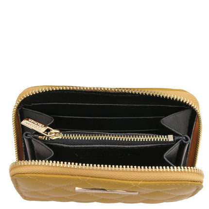 Teti - Exclusive zip around soft quilted leather wallet | TL142319