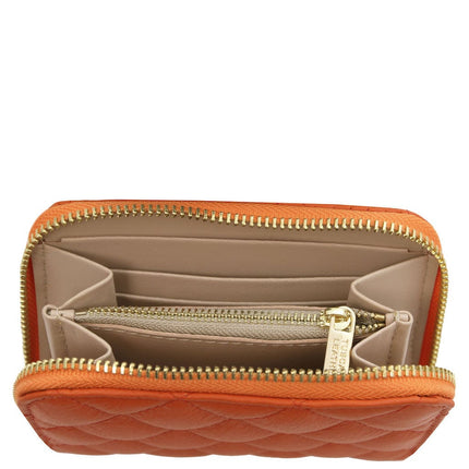 Teti - Exclusive zip around soft quilted leather wallet | TL142319