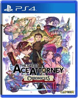 The Great Ace Attorney Chronicles