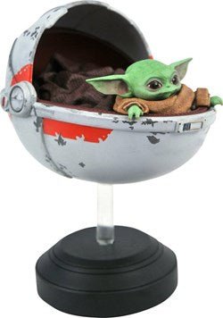 The Mandalorian The Child scala 1/6 14Cm