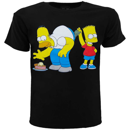THE SIMPSONS : DOLLARS T-shirt 5/6 nera