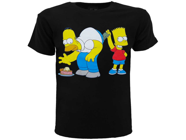 THE SIMPSONS : DOLLARS T-shirt 5/6 nera