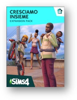 The Sims 4 - Expansion Pack: Cresciamo Insieme (solo codice)