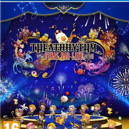 Theatrhrythm Final Bar Line