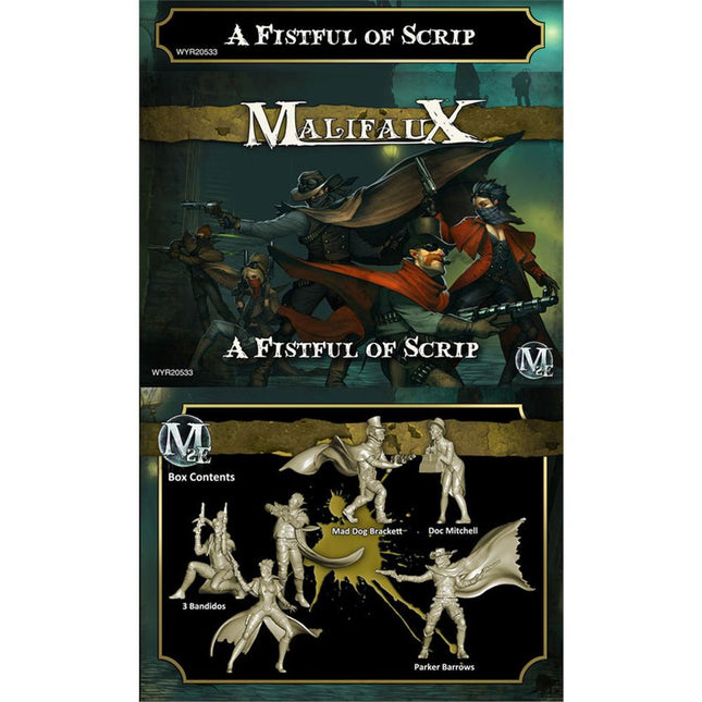 WYR20533 A Fistful of Scrip