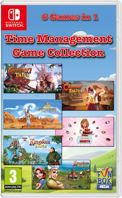 TIME MANAGEMENT GAME COLLECTION (6 games)