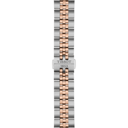 Tissot Ballade 40mm – Orologio da uomo con quadrante blu e cassa in acciaio PVD oro rosa | T156.410.22.041.00