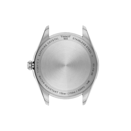 Tissot Ballade 40mm Quarzo Uomo – Quadrante Blu, jubilee, Swiss Made T156.410.11.041.00