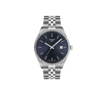 Tissot Ballade 40mm Quarzo Uomo – Quadrante Blu, jubilee, Swiss Made T156.410.11.041.00