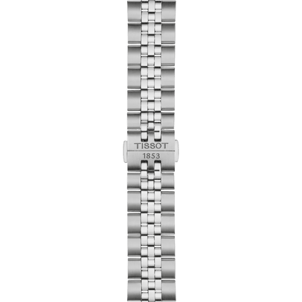 Tissot Ballade 40mm Quarzo Uomo – Quadrante Verde, Bracciale Acciaio, Swiss Made – Codice T156.410.11.091.00