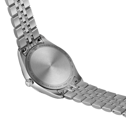 Tissot Ballade 40mm Quarzo Uomo – Quadrante Verde, Bracciale Acciaio, Swiss Made – Codice T156.410.11.091.00