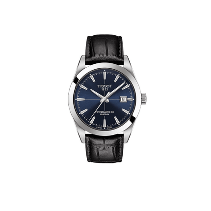 Tissot Gentleman Automatic Swiss Made Blu 40mm – Codice T127.407.16.041.01