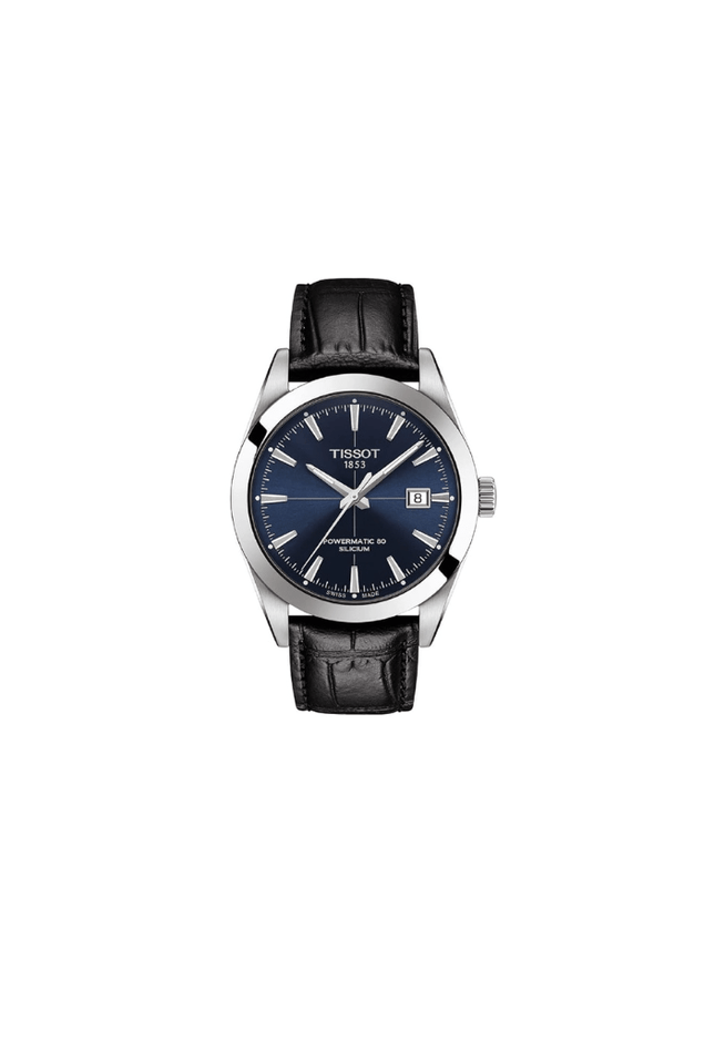 Tissot Gentleman Automatic Swiss Made Blu 40mm – Codice T127.407.16.041.01