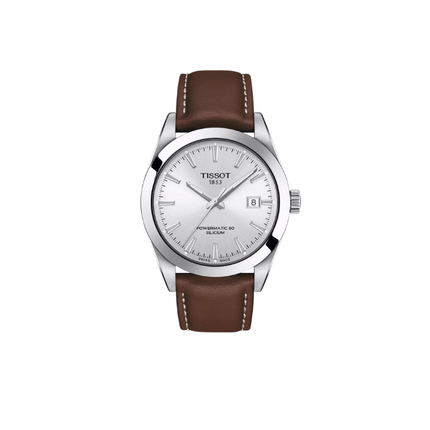 Tissot Gentleman Automatic Swiss Made Silver 40mm – Codice T127.407.16.031.00