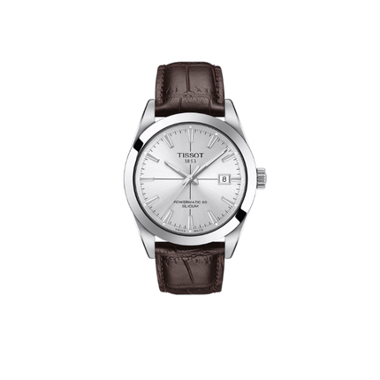 Tissot Gentleman Automatic Swiss Made Silver 40mm – Codice T127.407.16.031.01
