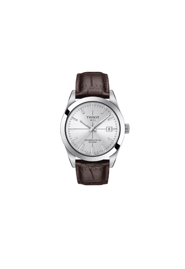 Tissot Gentleman Automatic Swiss Made Silver 40mm – Codice T127.407.16.031.01