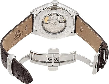 Tissot Gentleman Automatic Swiss Made Silver 40mm – Codice T127.407.16.031.01