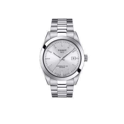 Tissot Gentleman Powermatic 80 – Automatico Swiss Made, argento, 40mm – T127.407.11.031.00