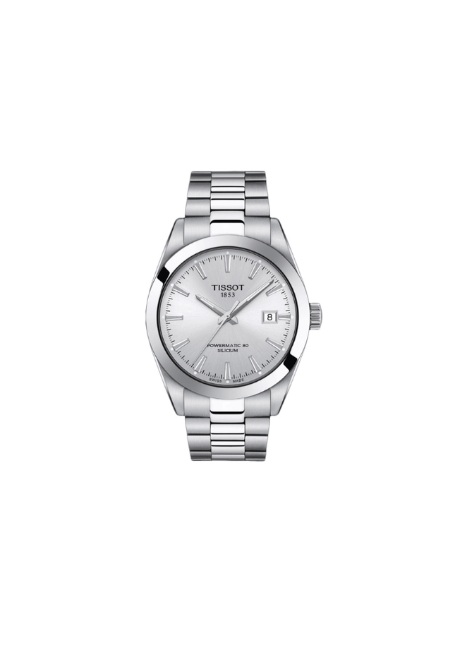 Tissot Gentleman Powermatic 80 – Automatico Swiss Made, argento, 40mm – T127.407.11.031.00
