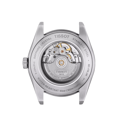 Tissot Gentleman Powermatic 80 – Automatico Swiss Made, argento, 40mm – T127.407.11.031.00