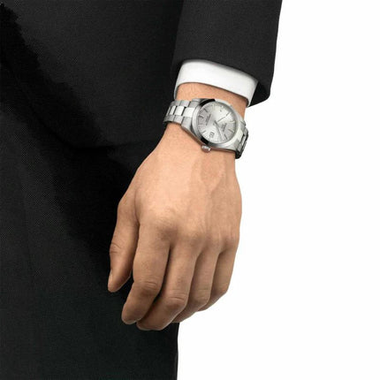 Tissot Gentleman Powermatic 80 – Automatico Swiss Made, argento, 40mm – T127.407.11.031.00