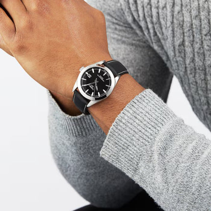 Tissot Gentleman Powermatic 80 Silicium – Automatico, Swiss Made, Nero su Nero, 40mm – T127.407.16.051.00