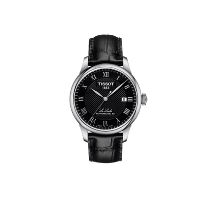 Tissot Le Locle Automatic Swiss Made Nero 39.3mm Cinturino Pelle – T006.407.16.053.00