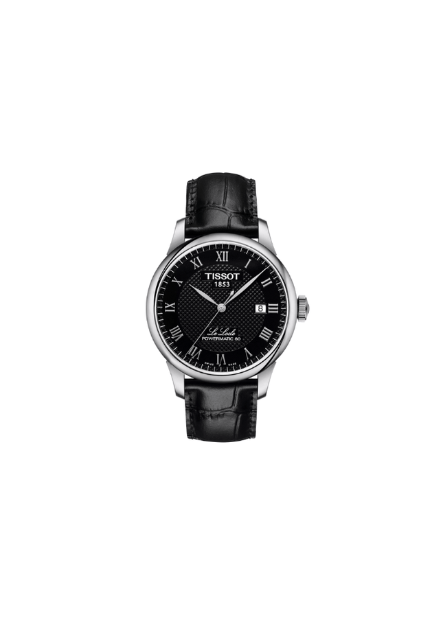 Tissot Le Locle Automatic Swiss Made Nero 39.3mm Cinturino Pelle – T006.407.16.053.00