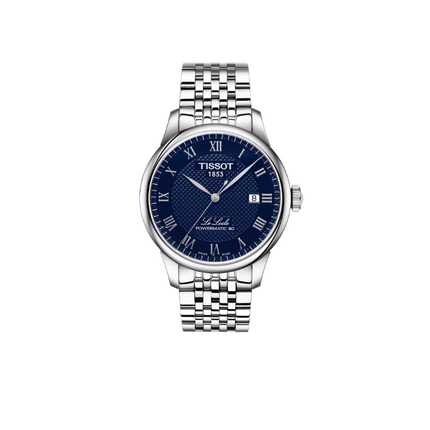 Tissot Le Locle Powermatic 80 – Automatico Swiss Made, blu, 39.3mm – Cod. T006.407.11.043.00