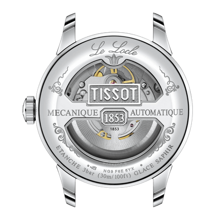 Tissot Le Locle Powermatic 80 – Automatico Swiss Made, nero, 39.3mm – Cod. T006.407.11.053.00