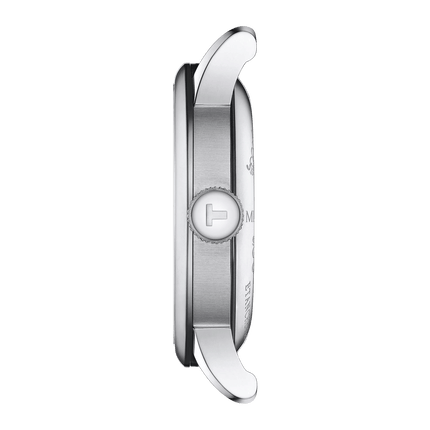 Tissot Le Locle Powermatic 80 – Automatico Swiss Made, nero, 39.3mm – Cod. T006.407.11.053.00