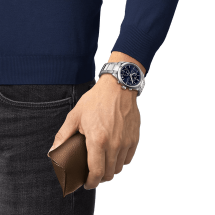 Tissot PR 100 Quarzo Swiss Made – Blu, 40mm – T150.417.11.041.00
