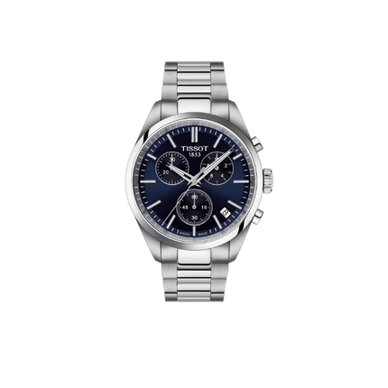Tissot PR 100 Quarzo Swiss Made – Blu, 40mm – T150.417.11.041.00