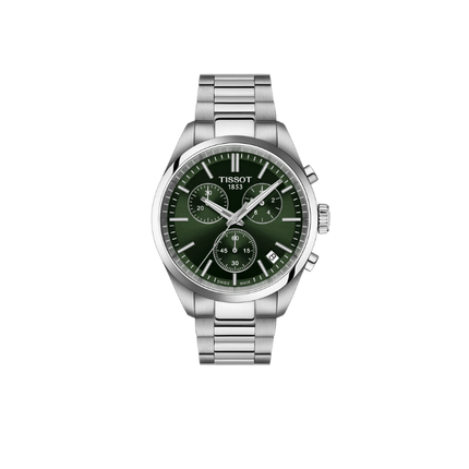 Tissot PR 100 Quarzo Swiss Made – Verde, 40mm – T150.417.11.091.00