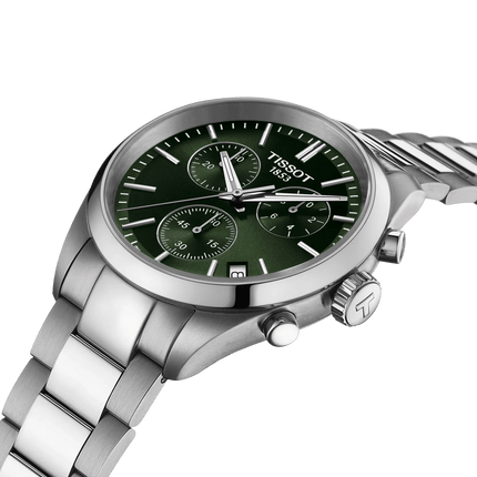 Tissot PR 100 Quarzo Swiss Made – Verde, 40mm – T150.417.11.091.00
