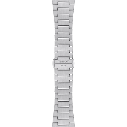 Tissot PRX 35mm – Orologio Automatico Swiss Made, Quadrante Azzurro Ghiaccio, Acciaio, Ref. T137.207.11.351.00