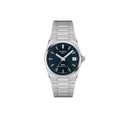 Tissot PRX 35mm – Orologio Automatico Swiss Made, Quadrante Blu Scuro, Acciaio, Ref. T137.207.11.041.00