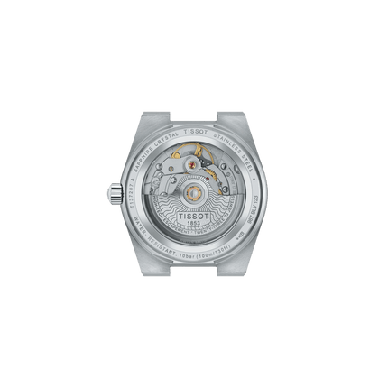 Tissot PRX 35mm – Orologio Automatico Swiss Made, Quadrante Nero, Acciaio, Ref. T137.207.11.051.00