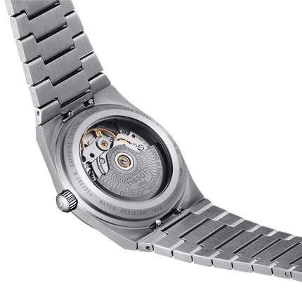 Tissot PRX 35mm – Orologio Automatico Swiss Made, Quadrante Verde, Acciaio, Ref. T137.207.11.091.00