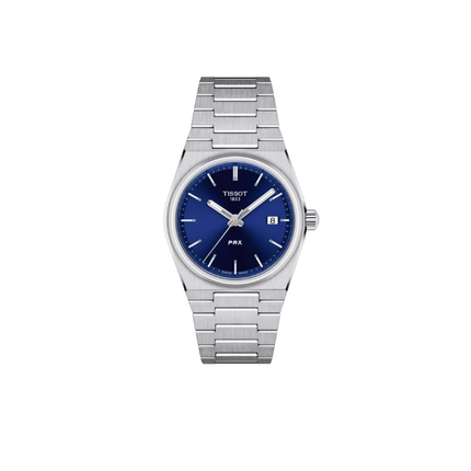 Tissot PRX 35mm – Orologio Quarzo Swiss Made, Quadrante Blu, Acciaio, Ref. T137.210.11.041.00