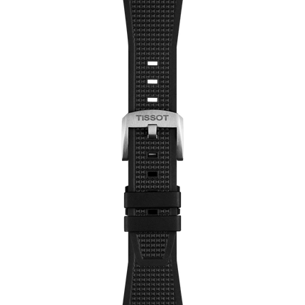 Tissot PRX 40mm Nero Silicone Quarzo – Ref. T137.410.17.051.00
