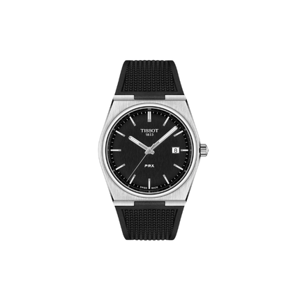 Tissot PRX 40mm Nero Silicone Quarzo – Ref. T137.410.17.051.00