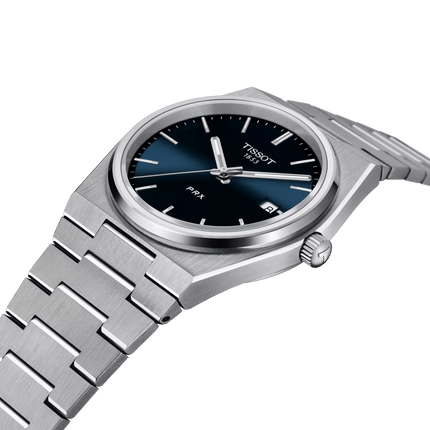 Tissot PRX 40mm Quarzo – Blu con data T137.410.11.041.00
